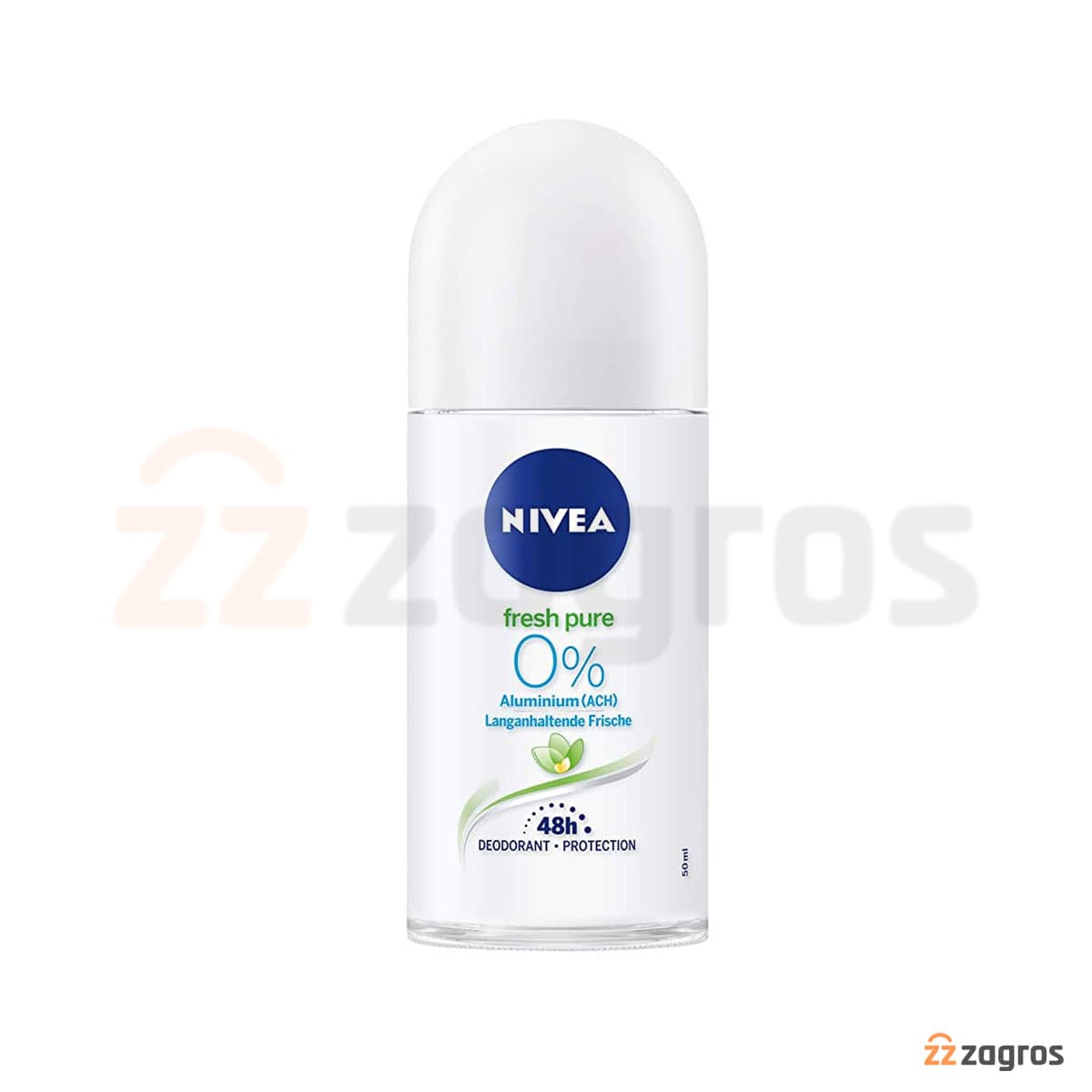 رول دئودورانت زنانه نیوآ مدل Fresh Pure حجم 50 میل
