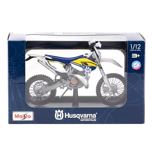 ماکت موتور بازی مایستو مدل HUSQVARNA FE 501-1/12 — تصویر ۳