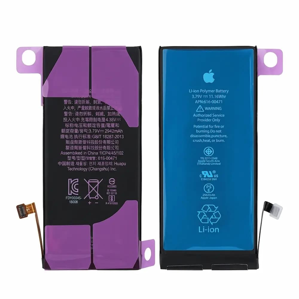 باتری موبایل اپل iPhone XR