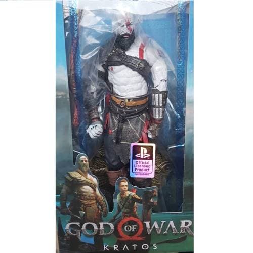اکشن فیگور پلی میتس مدل طرح god of war 5 کد 05 — تصویر ۲