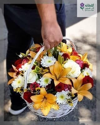 گلفروشی نزدیک مرزداران شرق