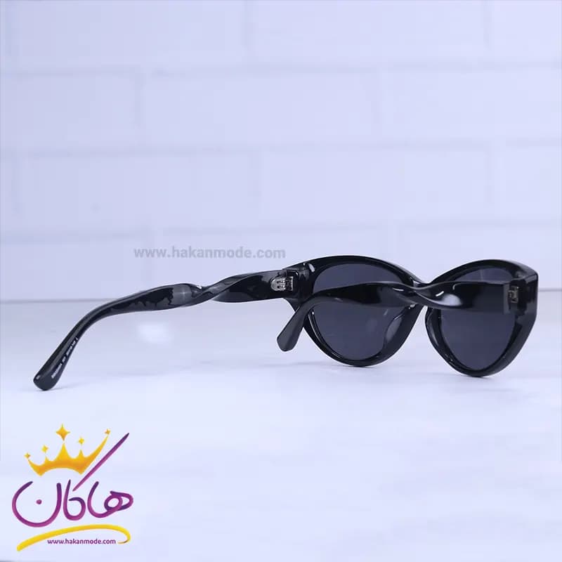 عینک آفتابی بالنسیاگا زنانه فریم گربه ای BB 0209SA/1 — تصویر ۳