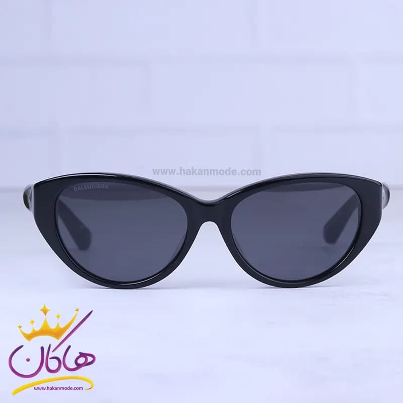 عینک آفتابی بالنسیاگا زنانه فریم گربه ای BB 0209SA/1
