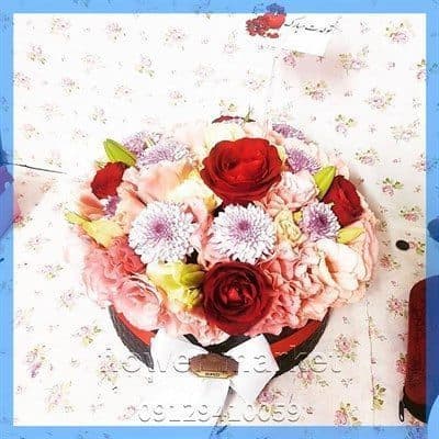 گلفروشی نزدیک پانسیون مرزداران