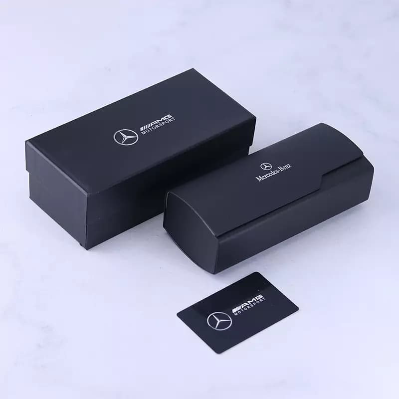 عینک آفتابی زنانه بنز فریم مشکی استیت s 177/1 — تصویر ۵