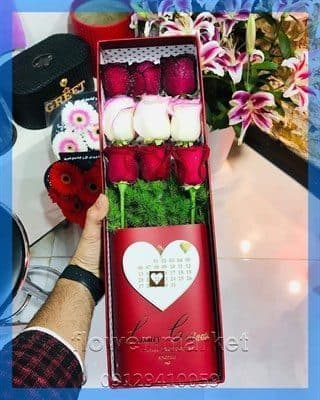 گلفروشی نزدیک گیشا غرب