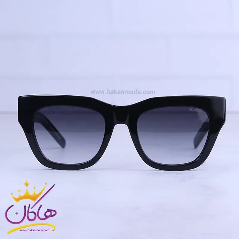 عینک آفتابی پرادا زنانه فریم مشکی استیت SPR 24 ZS/1