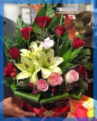 گلفروشی نزدیک گیشا خیابان یازدهم
