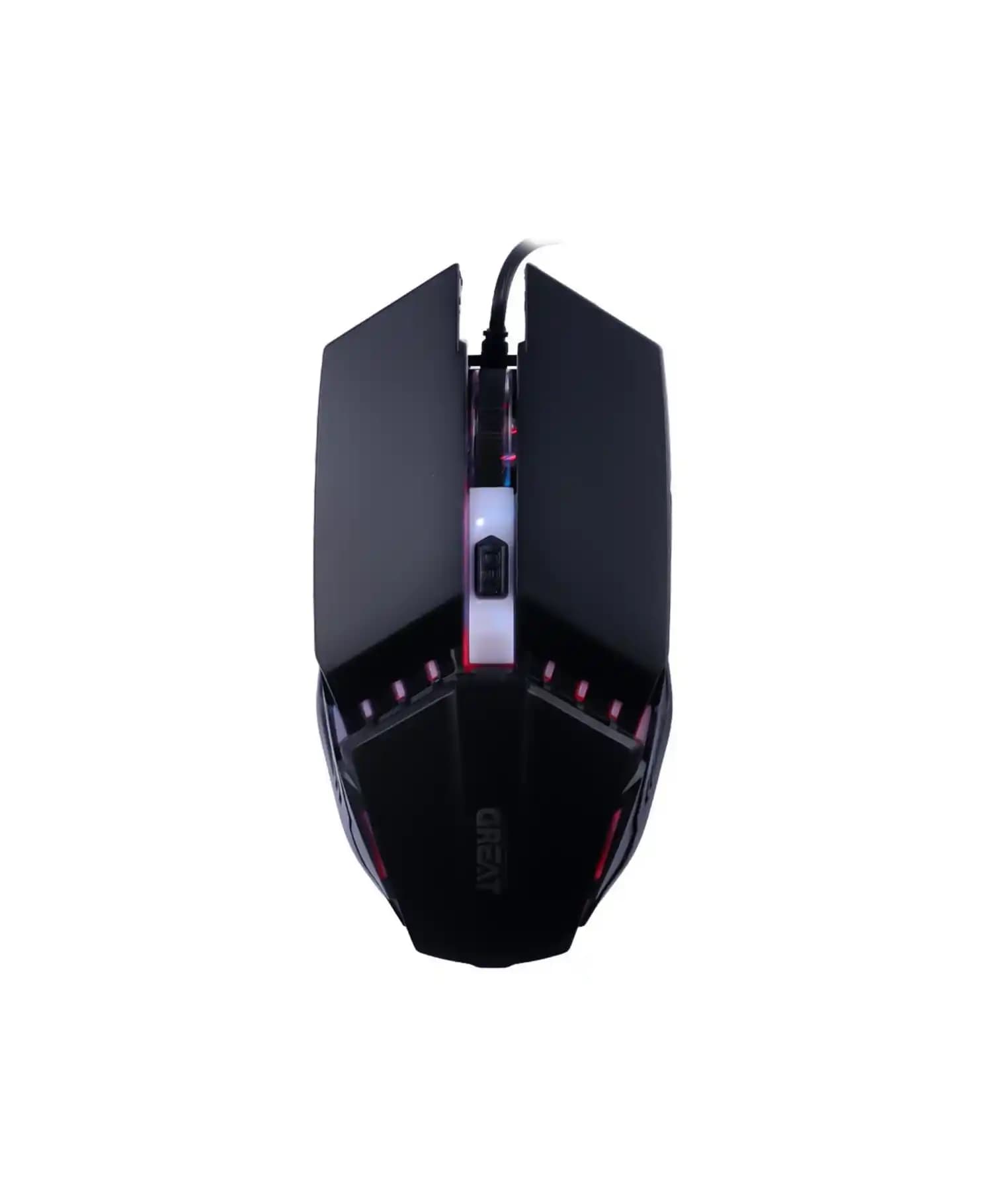 ماوس باسیم گیمینگ گریت مدل GR-310