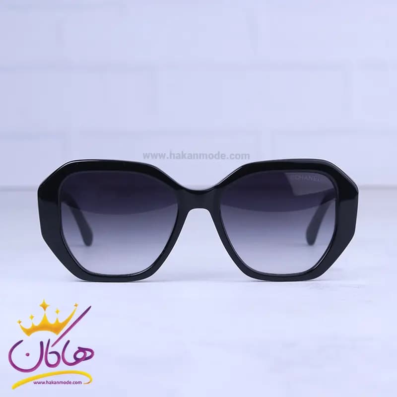 عینک آفتابی زنانه شنل فریم مشکی استیت CH 3497/1