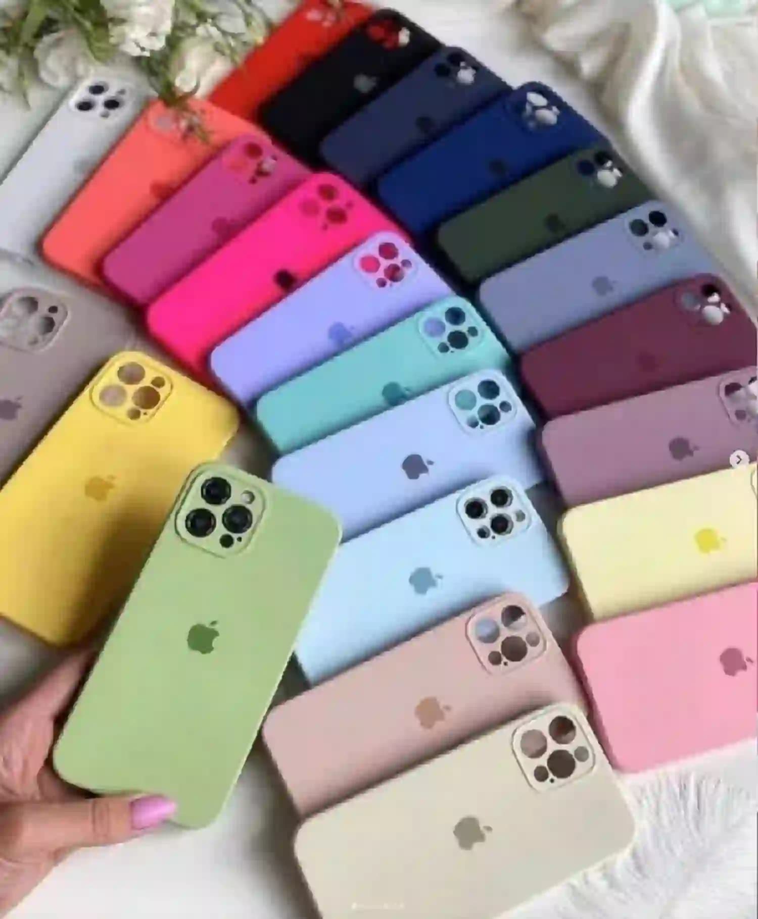 قاب سیلیکونی محافظ لنز دار گوشی موبایل Iphone 13 Pro Max — تصویر ۴