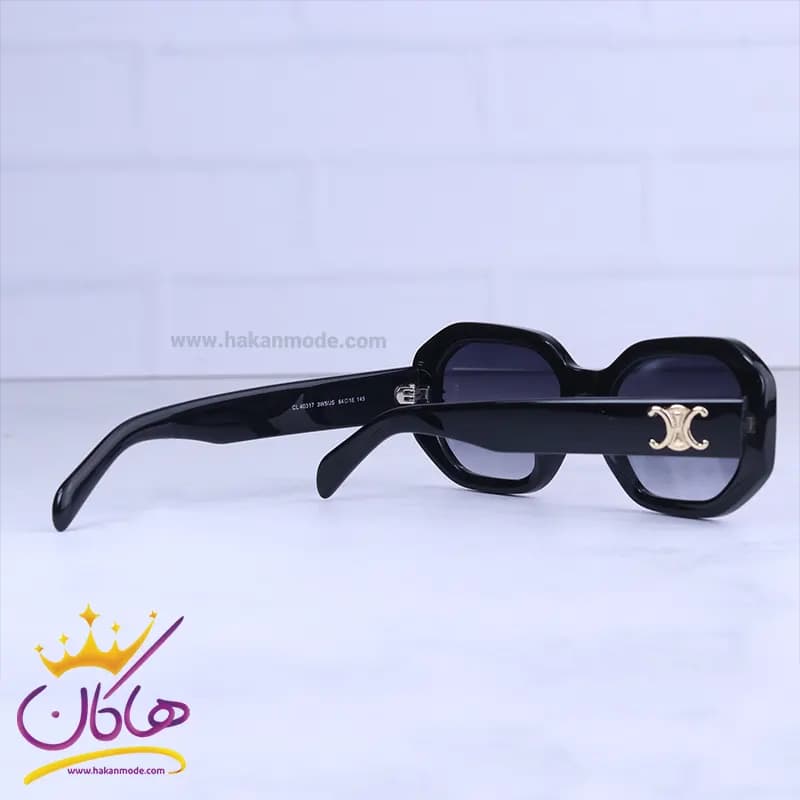 عینک آفتابی سلین زنانه فریم مشکی استیت CL 40317/1 — تصویر ۳