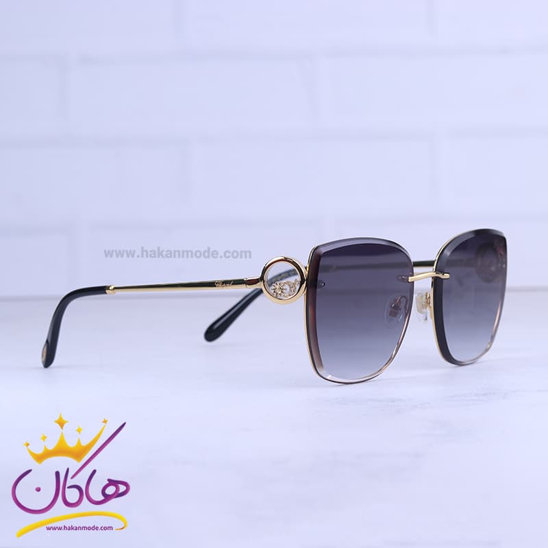 عینک آفتابی شوپارد زنانه گربه ای طلایی SCHL 29S0700 — تصویر ۴