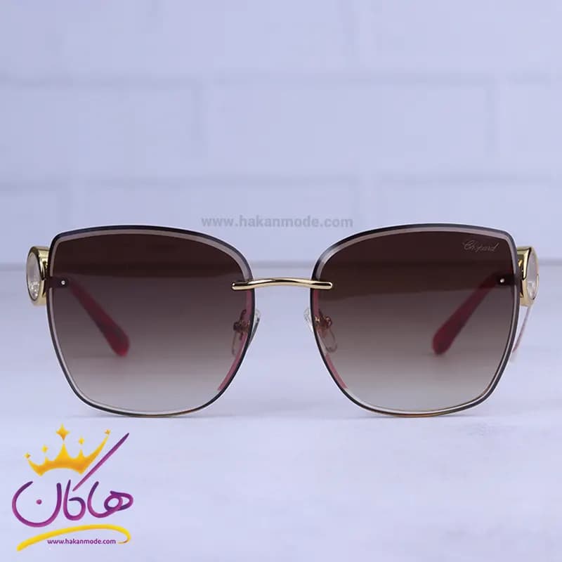 عینک آفتابی شوپارد زنانه گربه ای طلایی SCHL 29S0A39