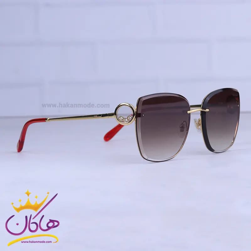 عینک آفتابی شوپارد زنانه گربه ای طلایی SCHL 29S0A39 — تصویر ۴