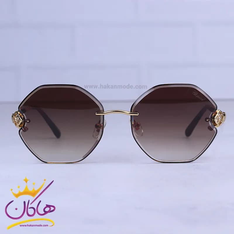 عینک آفتابی شوپارد زنانه فریم چندضلعی SCHF 85S08FC