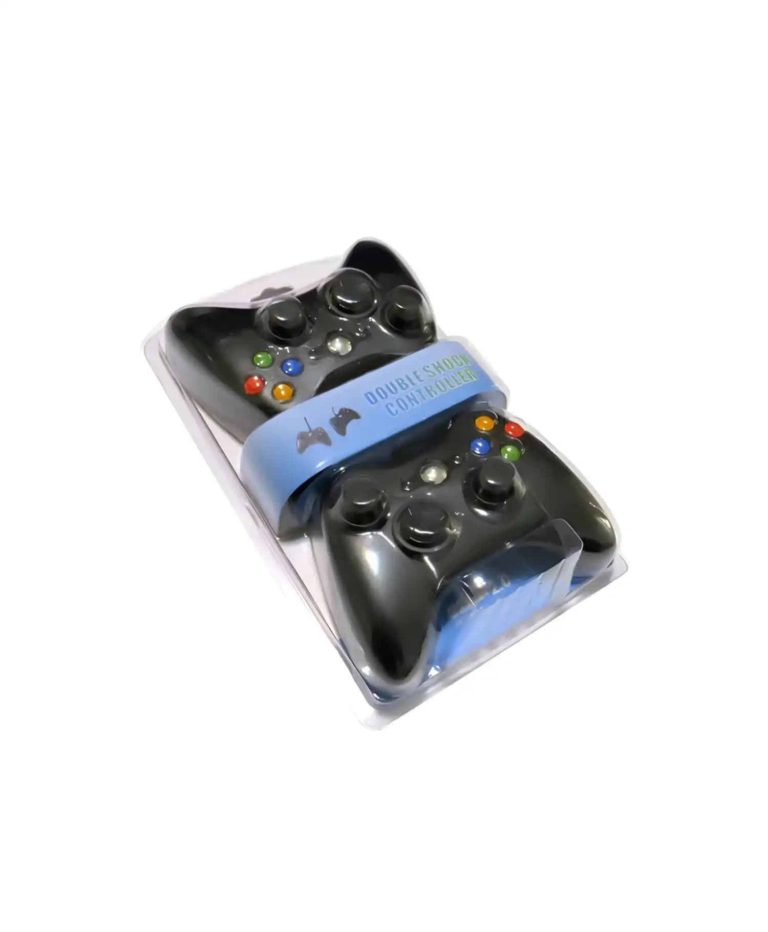 دسته بازی باسیم شوک دار طرح Xbox مدل USB-360 — تصویر ۵