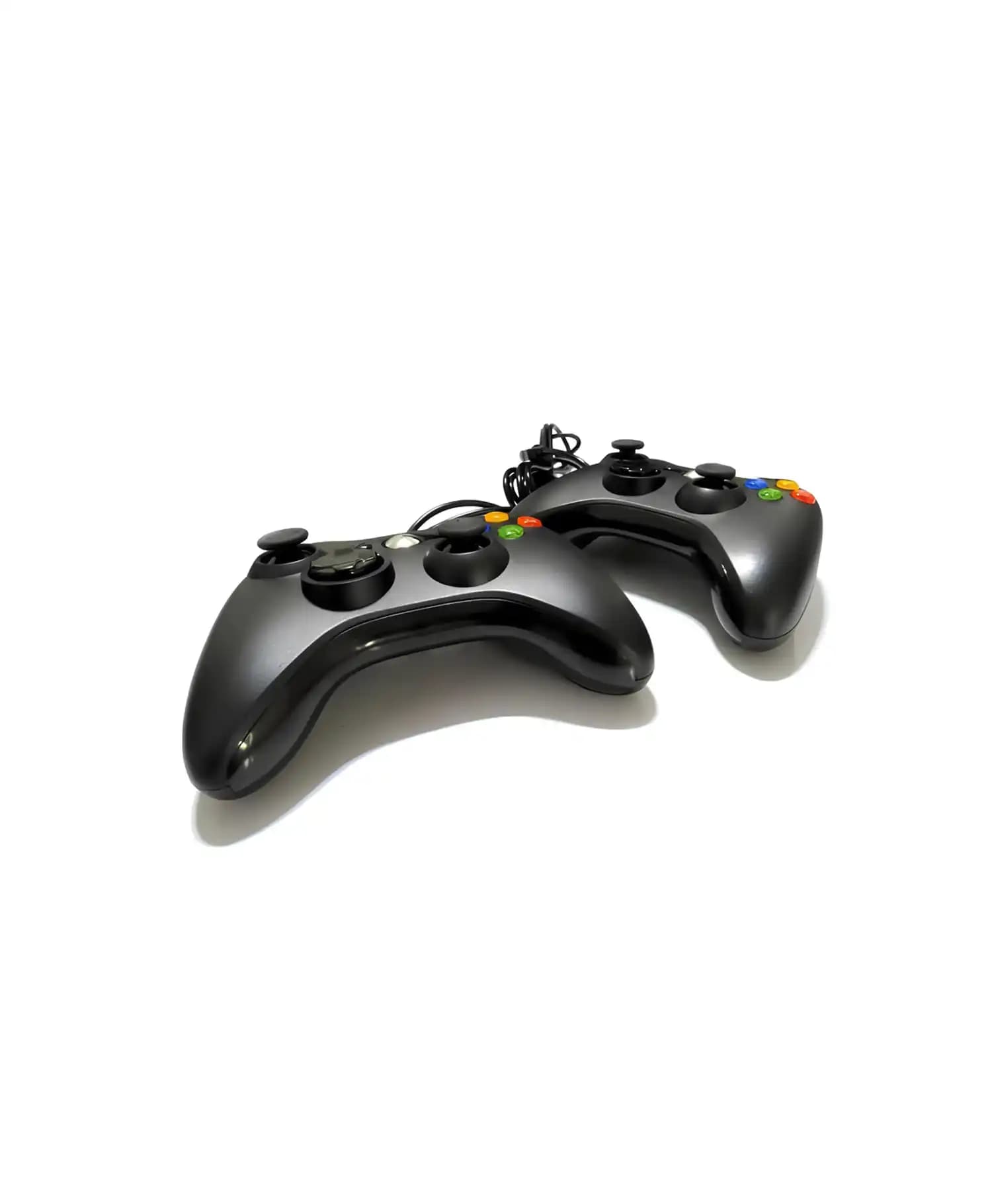 دسته بازی باسیم شوک دار طرح Xbox مدل USB-360 — تصویر ۲