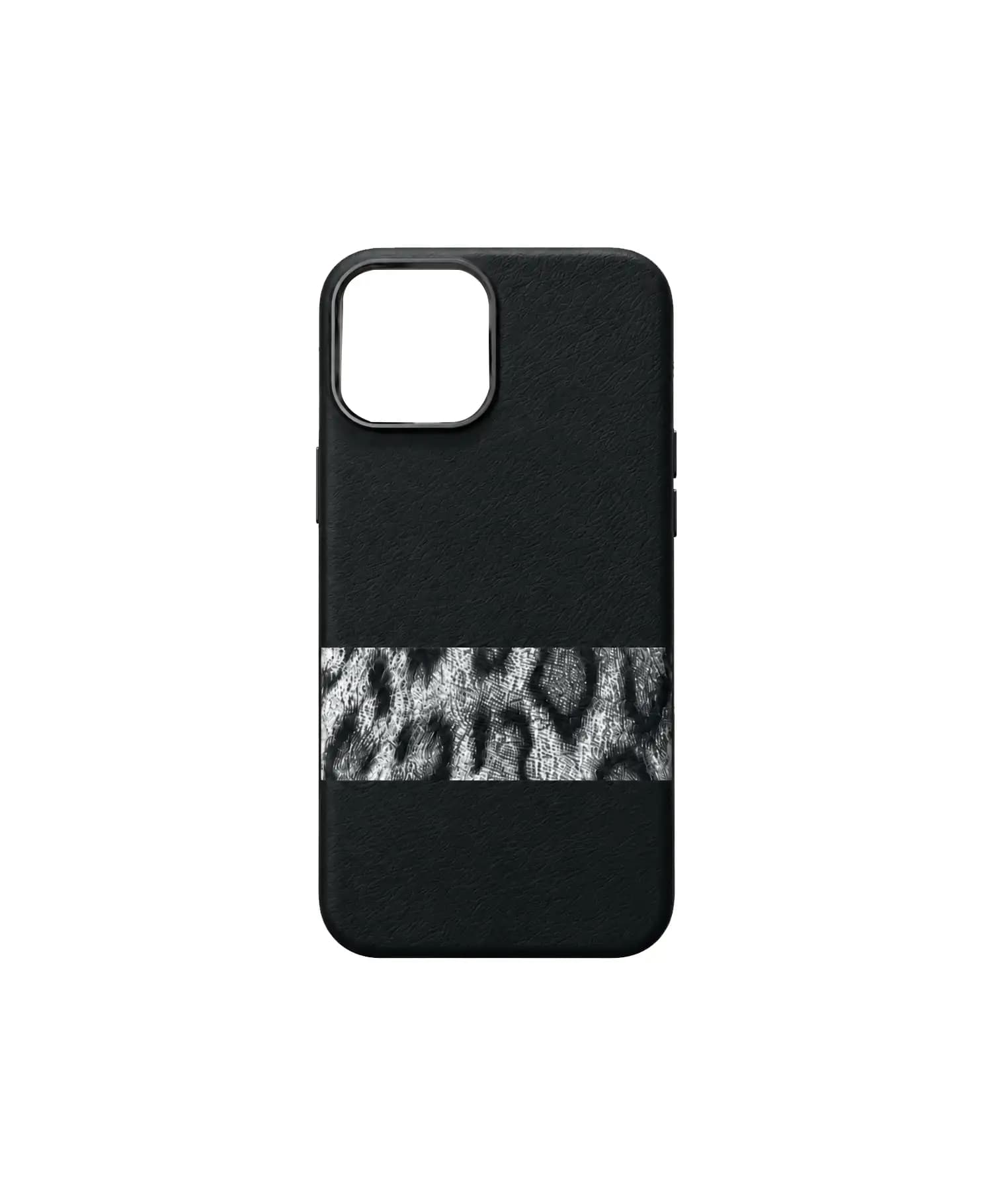 قاب چرمی مدل Shuck up طرح پلنگی گوشی موبایل Iphone 13 Pro Max