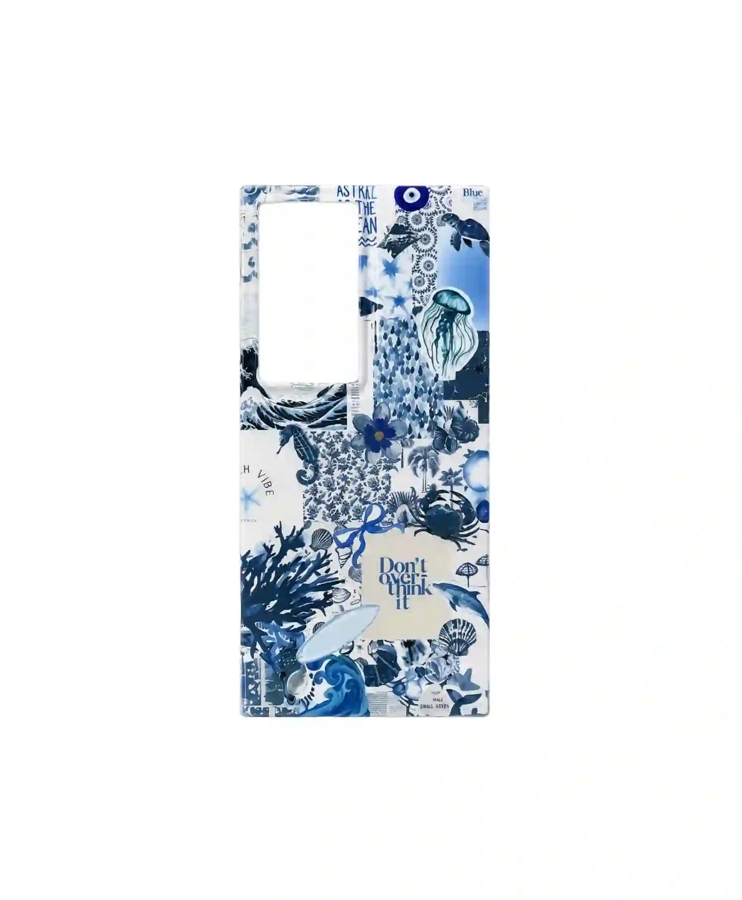 قاب فانتزی طرح اقیانوس گوشی موبایل Samsung S24 Ultra