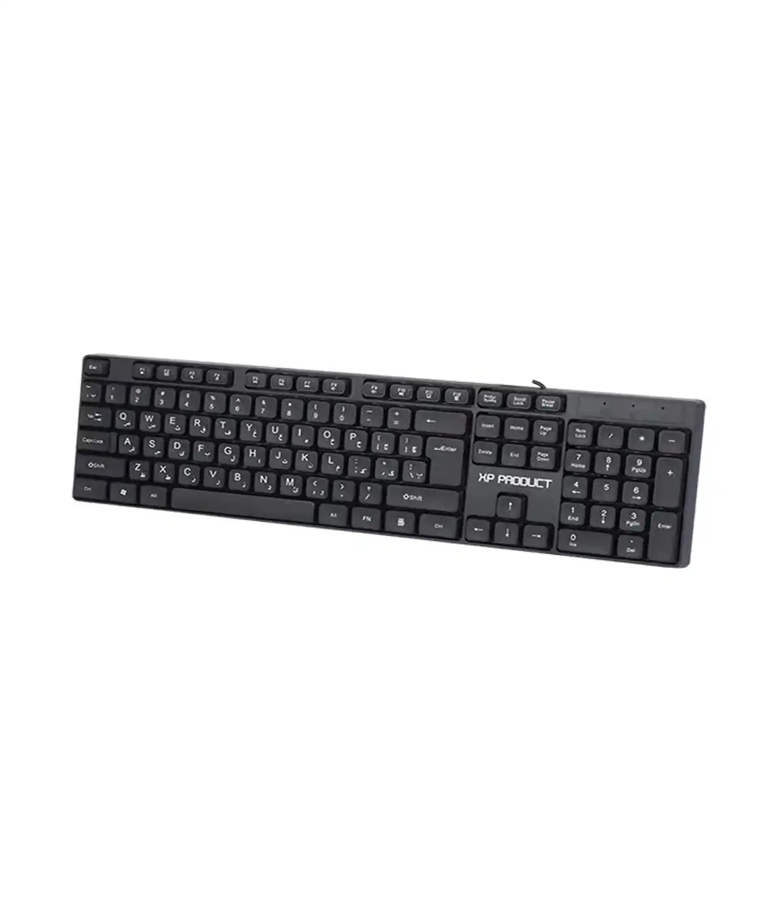 صفحه کلید باسیم ایکس پی مدل XP-8000R — تصویر ۲