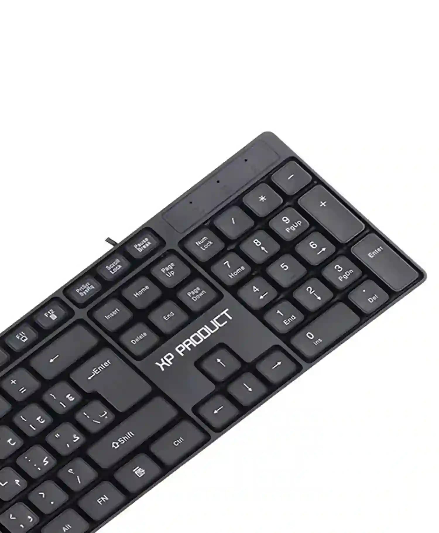صفحه کلید باسیم ایکس پی مدل XP-8000R — تصویر ۳