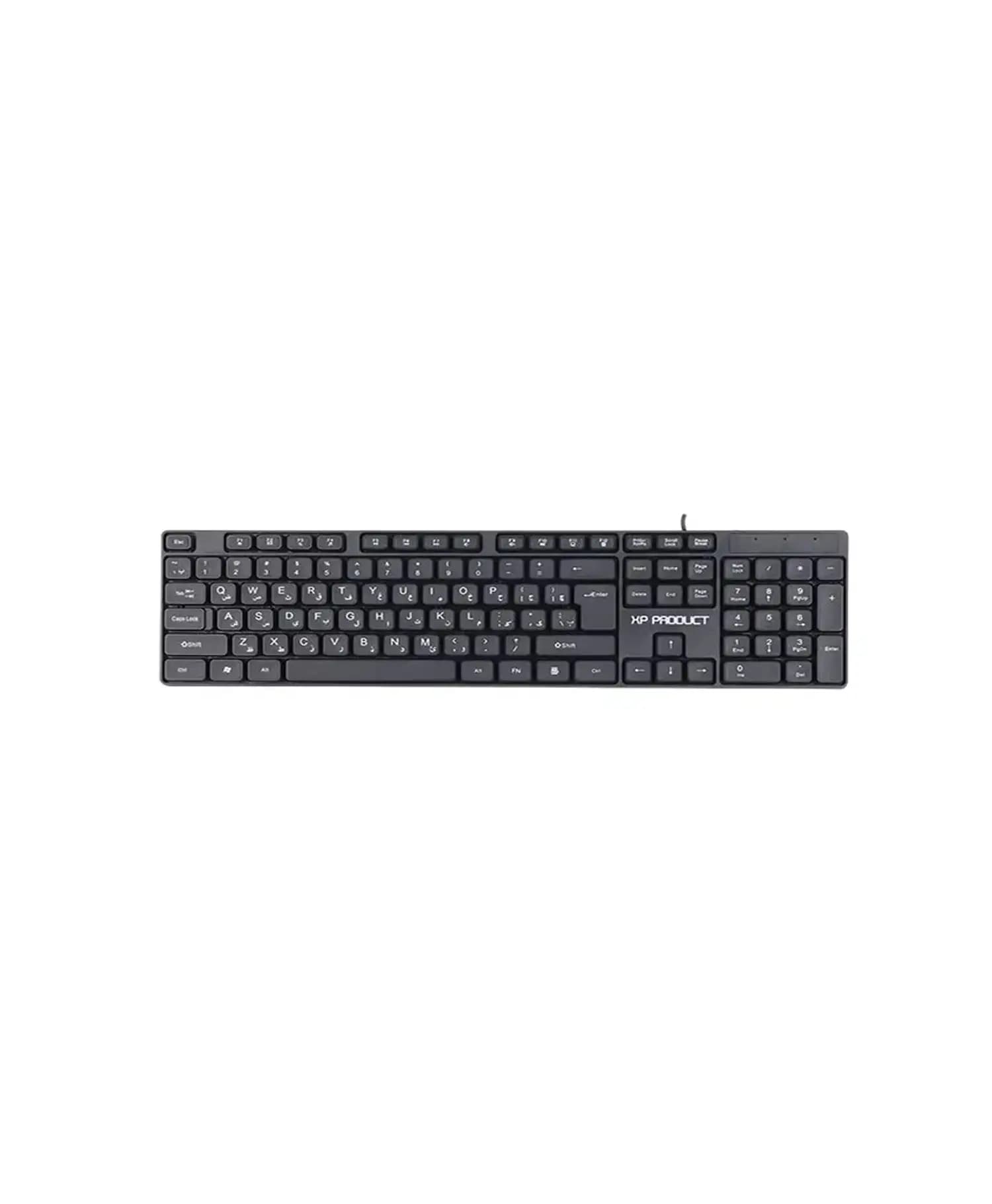 صفحه کلید باسیم ایکس پی مدل XP-8000R
