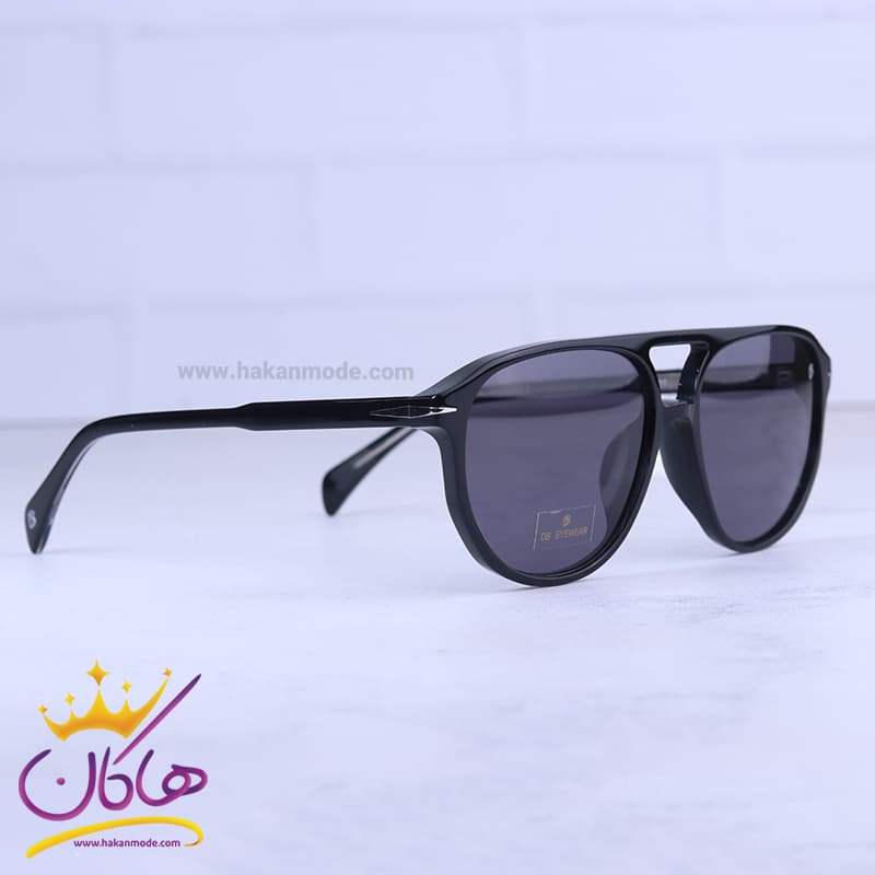 عینک آفتابی دیوید بکام مردانه فریم خلبانی DB 1159/1 — تصویر ۴