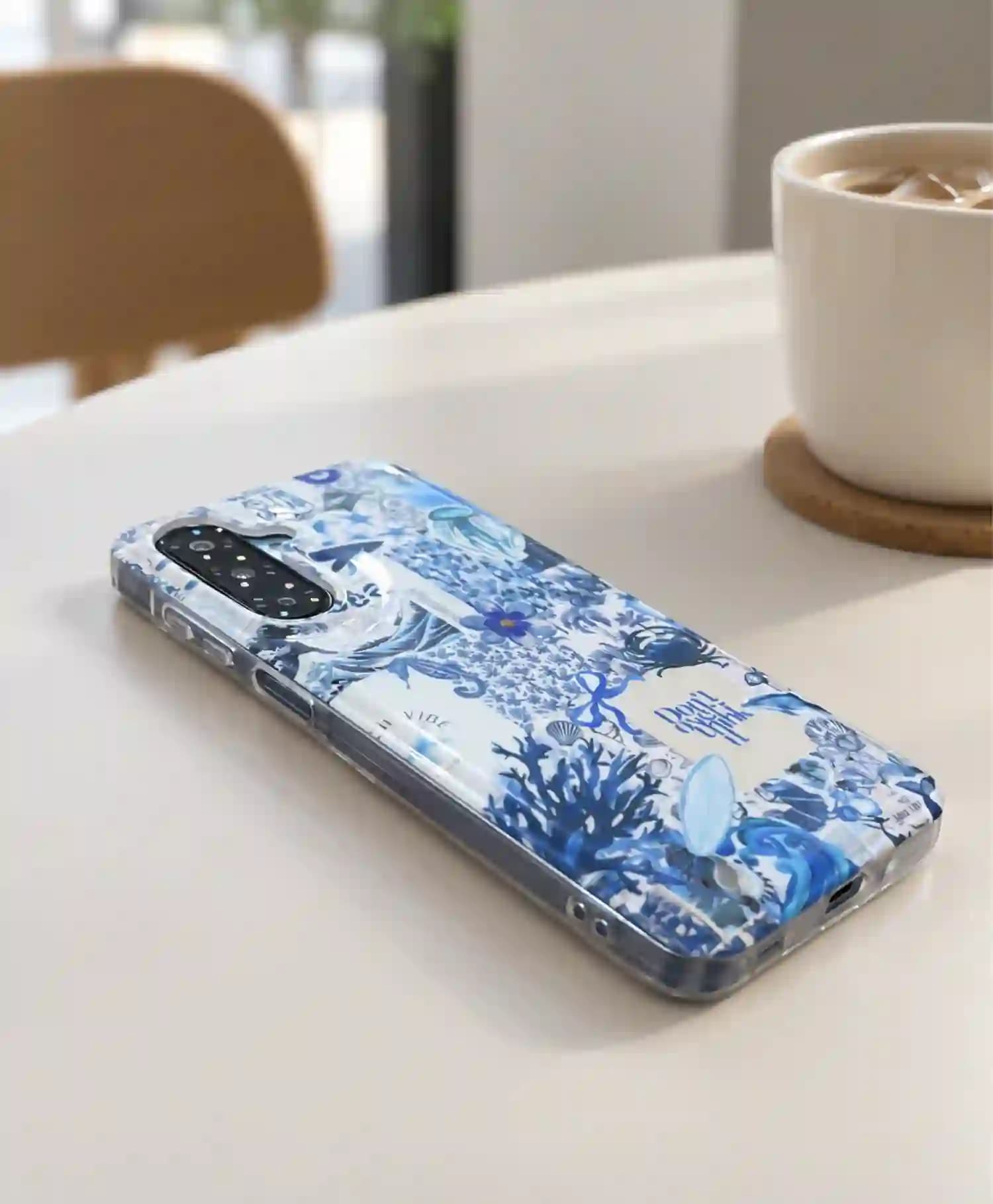قاب فانتزی طرح اقیانوس گوشی موبایل Samsung A17 — تصویر ۳