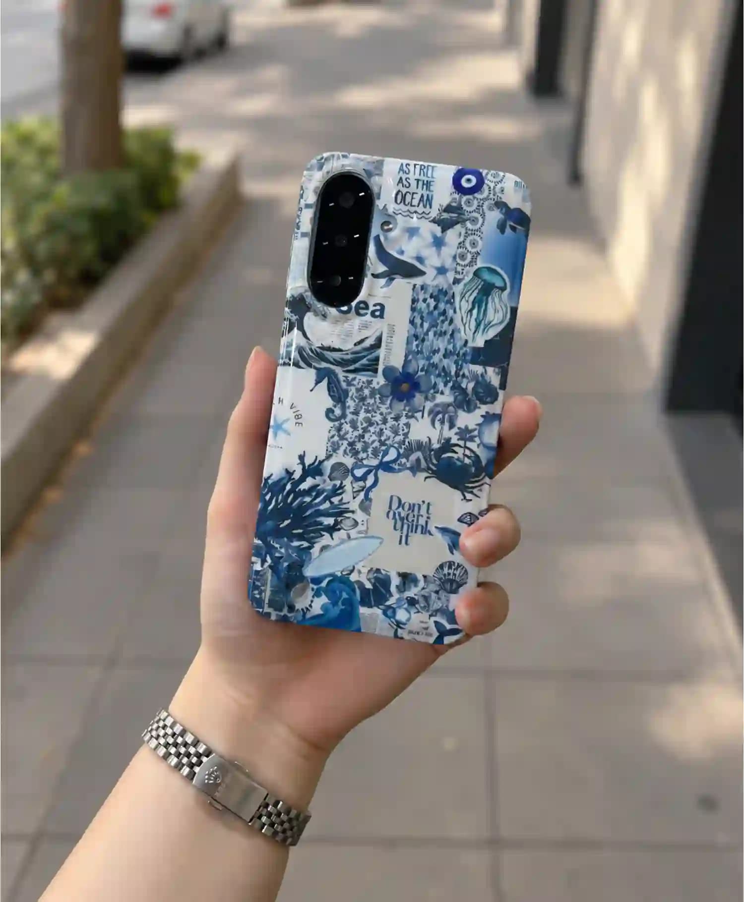 قاب فانتزی طرح اقیانوس گوشی موبایل Samsung A17 — تصویر ۴