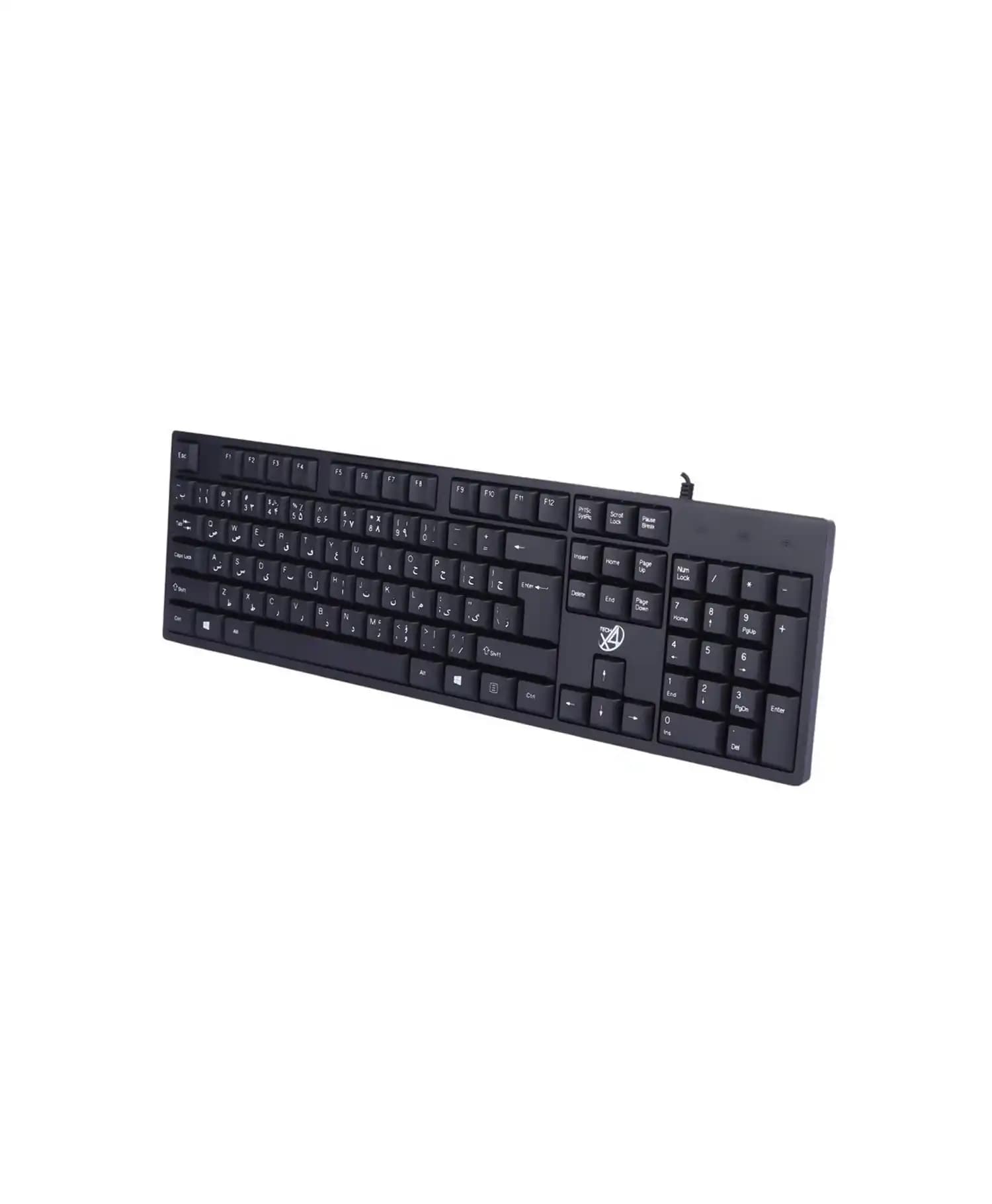 صفحه کلید و ماوس باسیم ایکس فورتک مدل X70S — تصویر ۲
