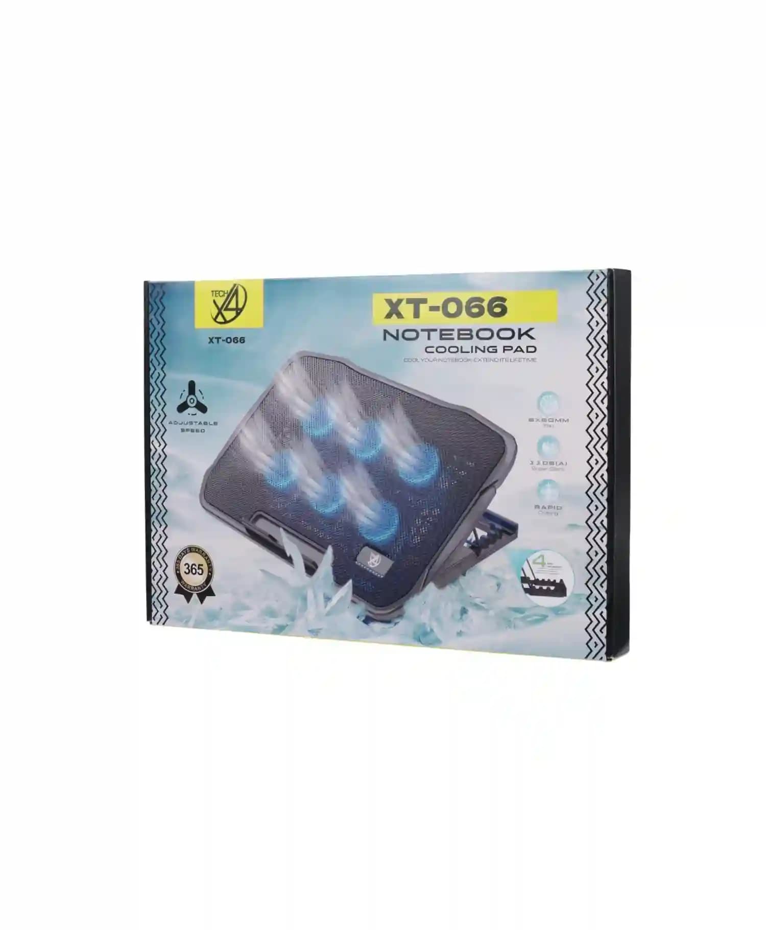 خنک کننده لپ تاپ ایکس فورتک مدل XT-066 — تصویر ۵