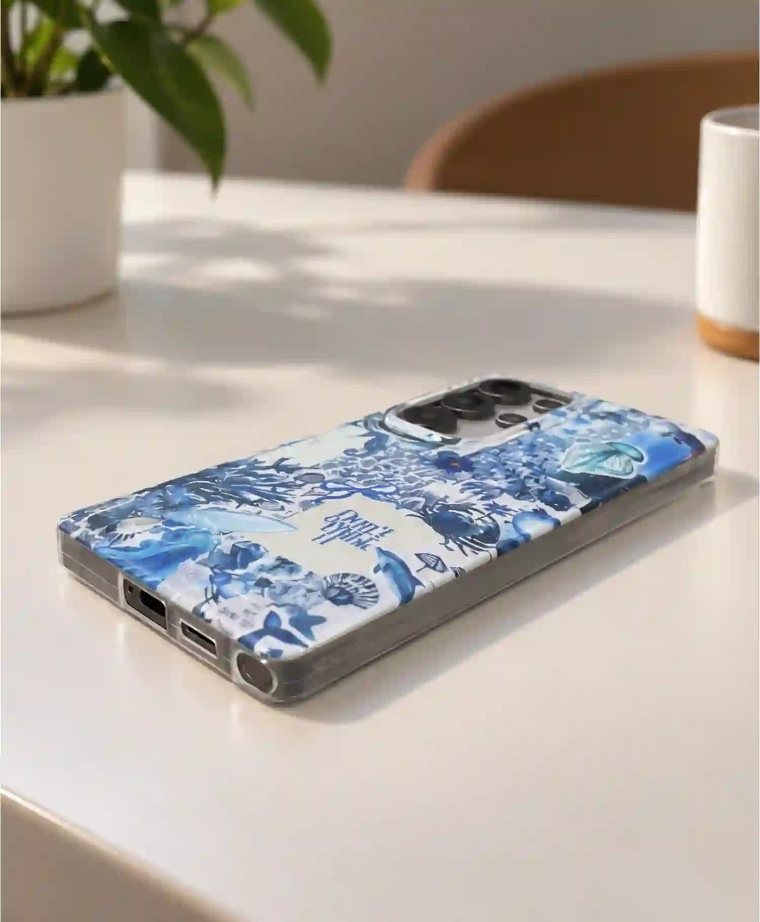 قاب فانتزی طرح اقیانوس گوشی موبایل Samsung S25 Ultra — تصویر ۲