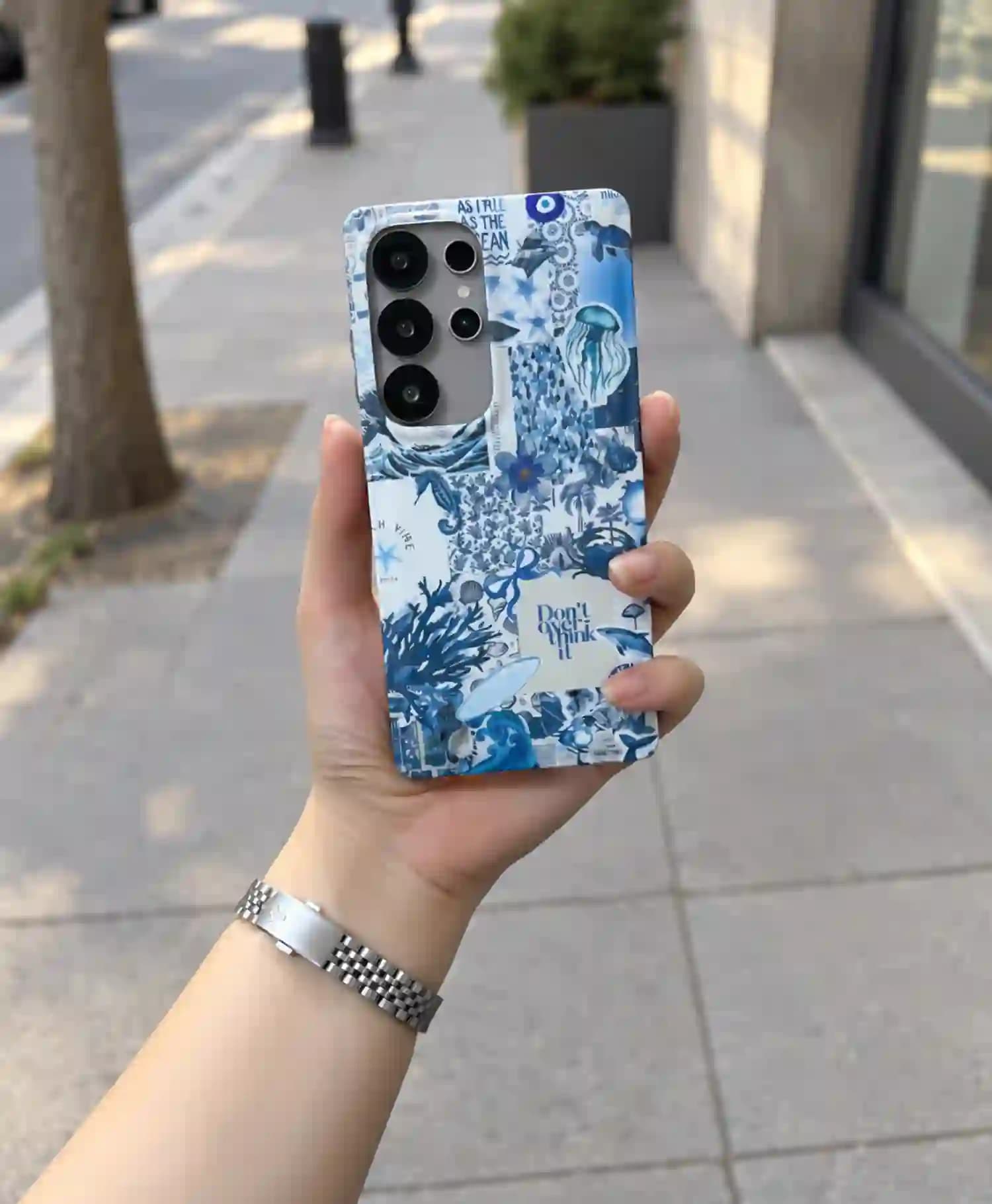 قاب فانتزی طرح اقیانوس گوشی موبایل Samsung S25 Ultra — تصویر ۳