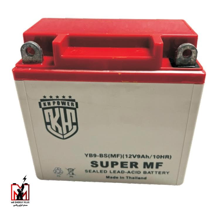باتری یو پی اس 12 ولت 9 آمپر ساعت کی اچ پاور KH Power مدل 12V9AH ساخت تایلند