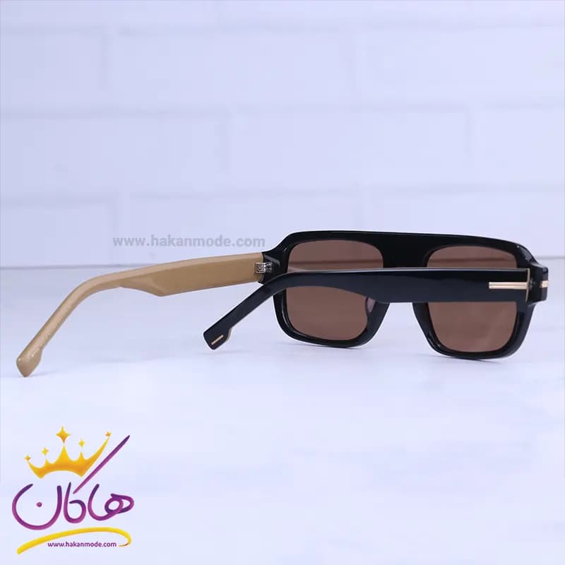 عینک آفتابی باس زنانه مشکی شیشه قهوه ای استیت 1595/2 — تصویر ۳