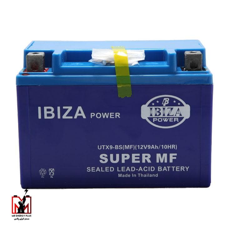 باتری یو پی اس 12 ولت 7 آمپر ساعت ایبیزا ibiza مدل 12V7AH ساخت تایلند — تصویر ۳
