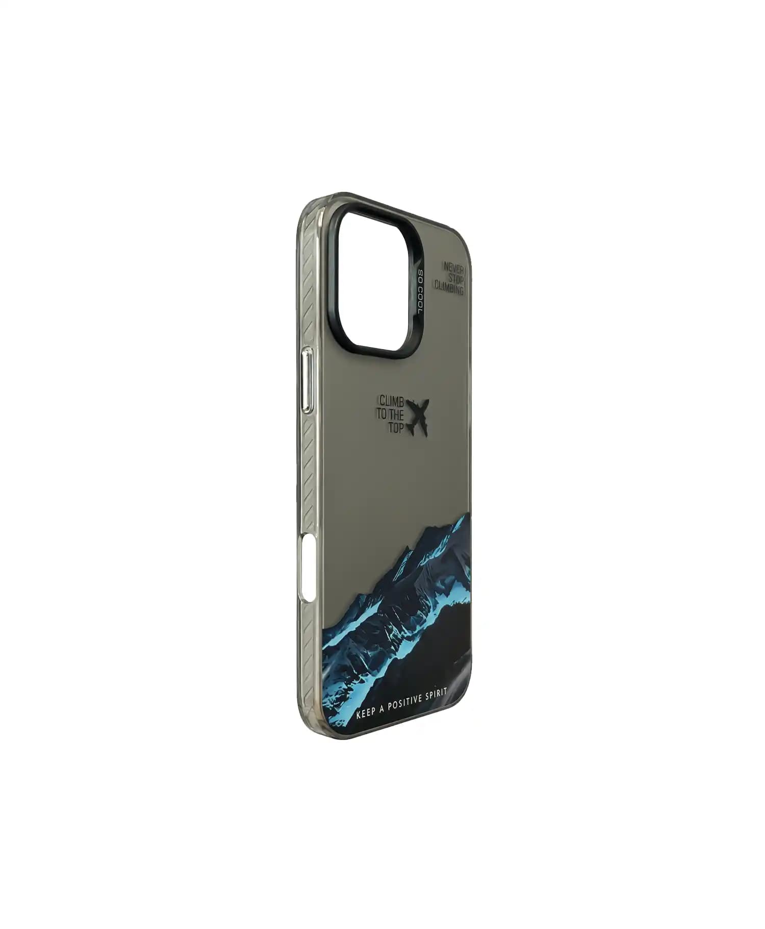 قاب فانتزی So Cool طرح کوه آبی گوشی Iphone 16 — تصویر ۲