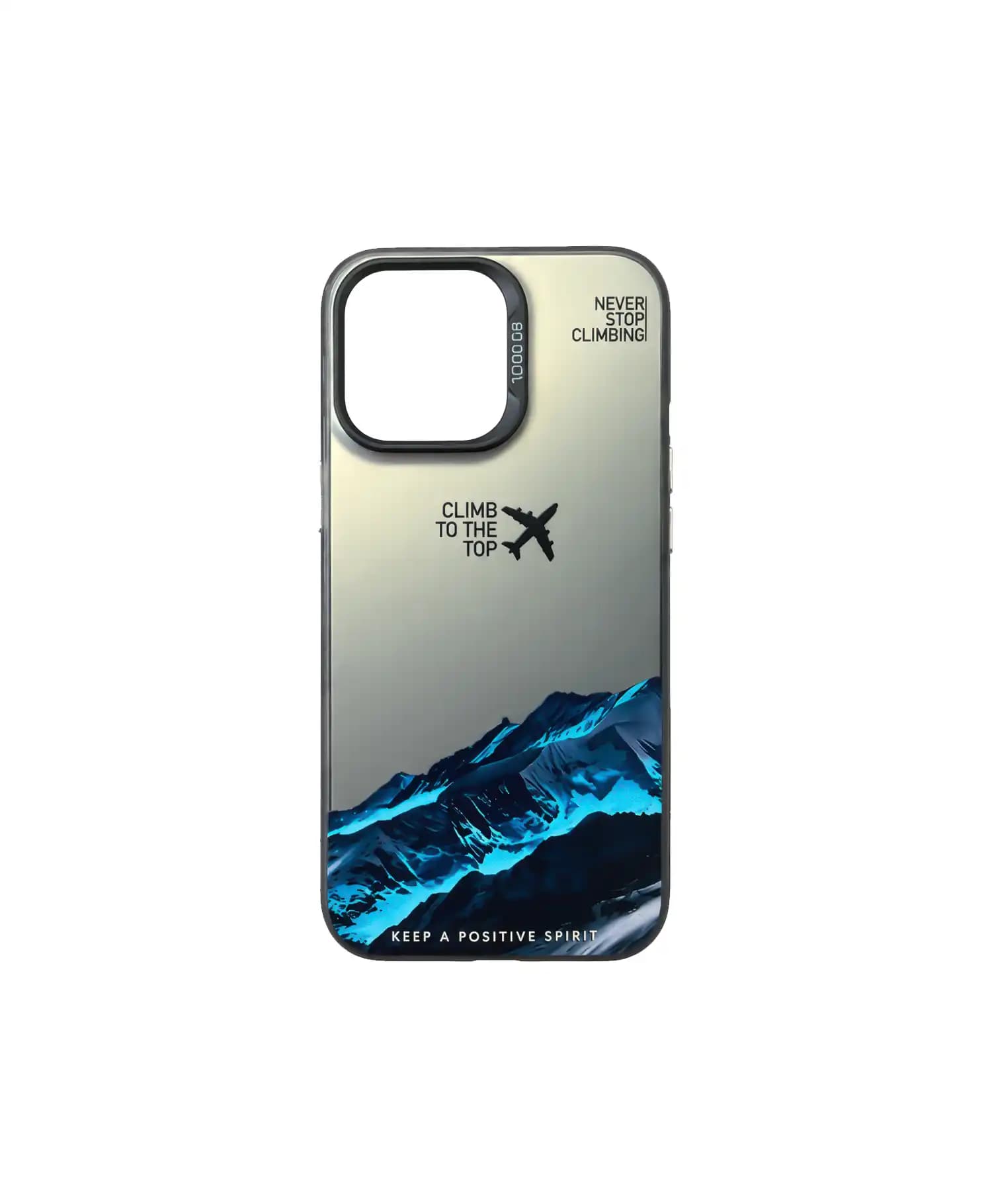 قاب فانتزی So Cool طرح کوه آبی گوشی Iphone 16