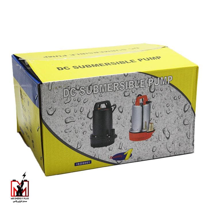 پمپ کفکش خورشیدی 1 اینچ 160 وات 12 ولت DC مدل NP-3/10M-12V-160W — تصویر ۳