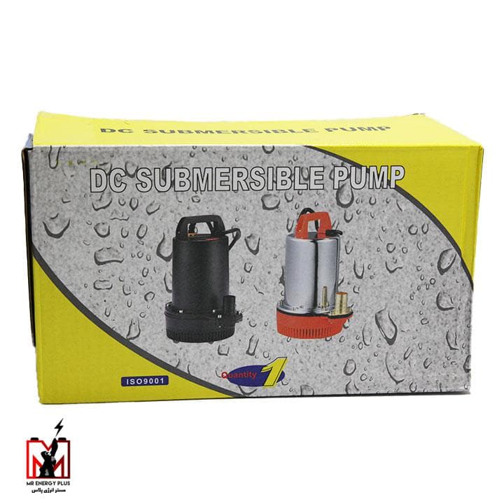 پمپ کفکش خورشیدی 1 اینچ 160 وات 12 ولت DC مدل NP-3/10M-12V-160W — تصویر ۲