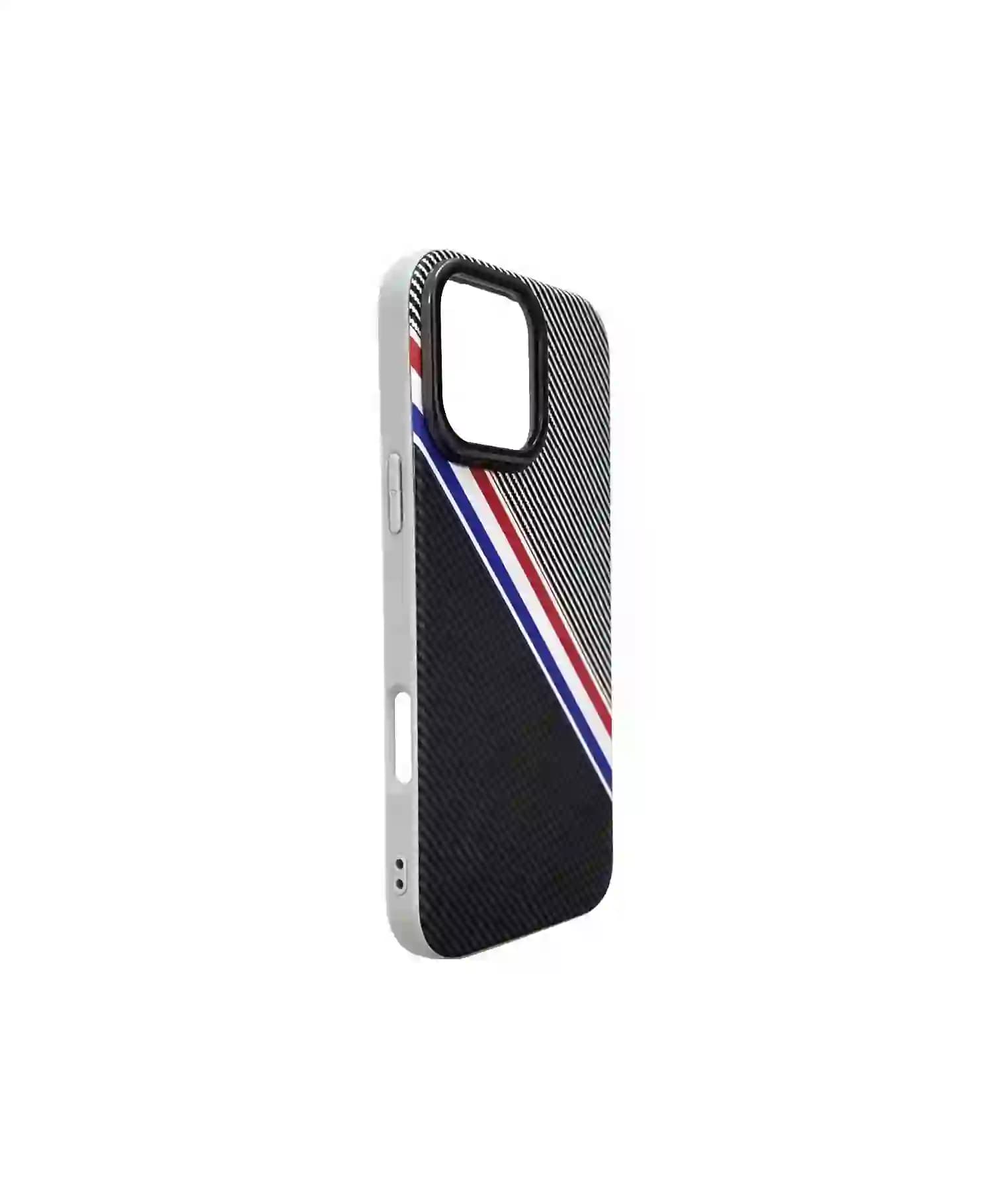 قاب کربنی Stylish مدل وینتج گوشی موبایل Iphone 16 Pro Max — تصویر ۲