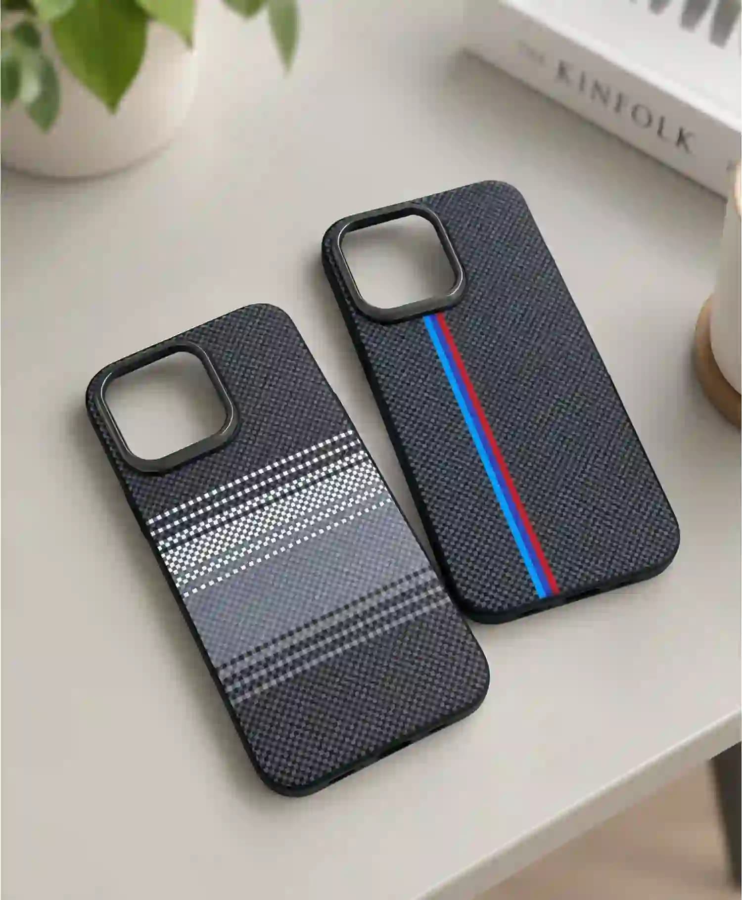 قاب کربنی Stylish مدل وینتج گوشی موبایل Iphone 16 Pro Max — تصویر ۳