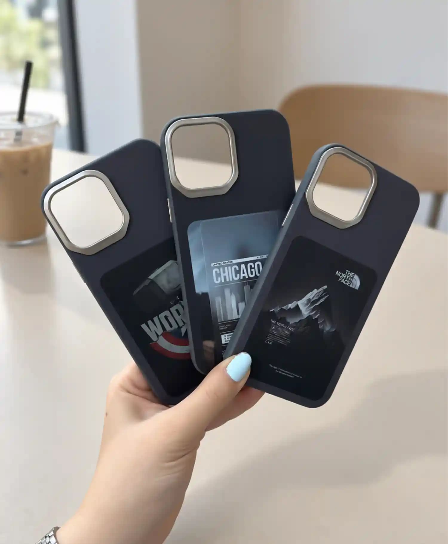 قاب So Cool مات طرح دار گوشی موبایل Iphone 13 Pro Max — تصویر ۲