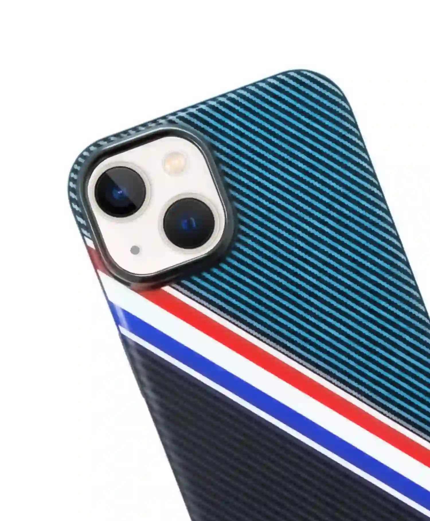 قاب کربنی وینتیج مدل Stylish گوشی موبایل Iphone 13 — تصویر ۲