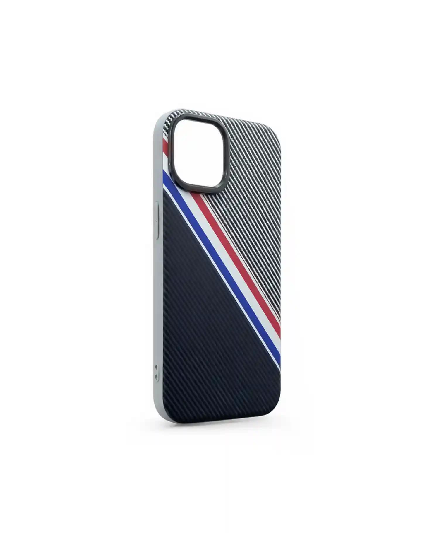 قاب کربنی وینتیج مدل Stylish گوشی موبایل Iphone 13 — تصویر ۳