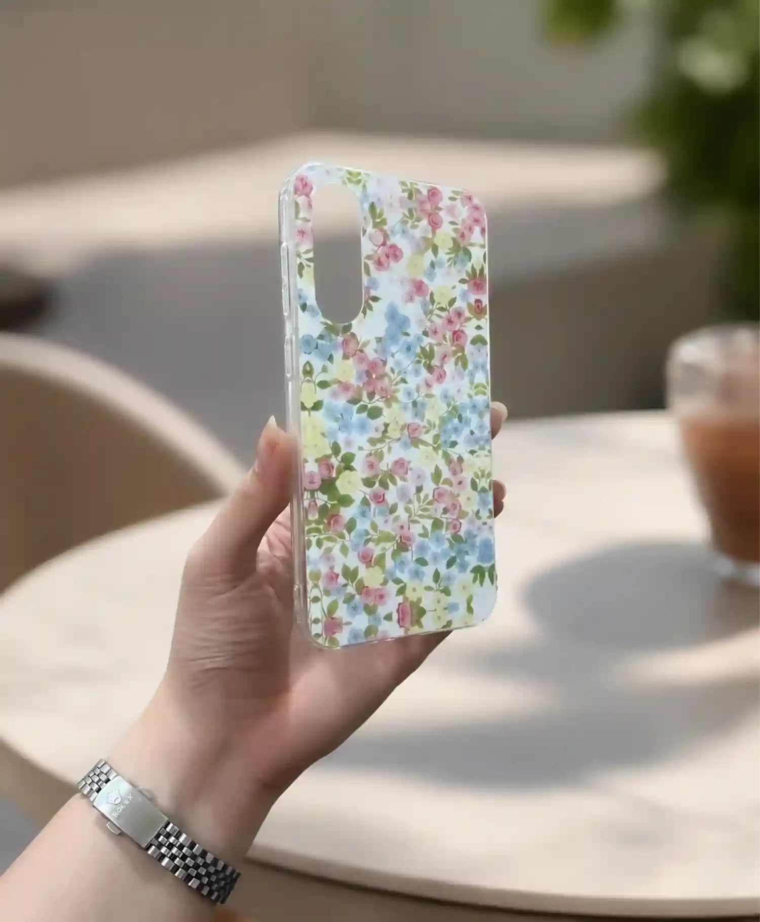 قاب دور شفاف IMD گوشی موبایل Samsung A36 — تصویر ۴