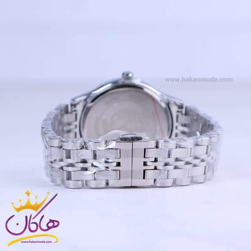 ساعت مچی سیکو مردانه فلزی نقره ای صفحه آبی OS 9/64 — تصویر ۳