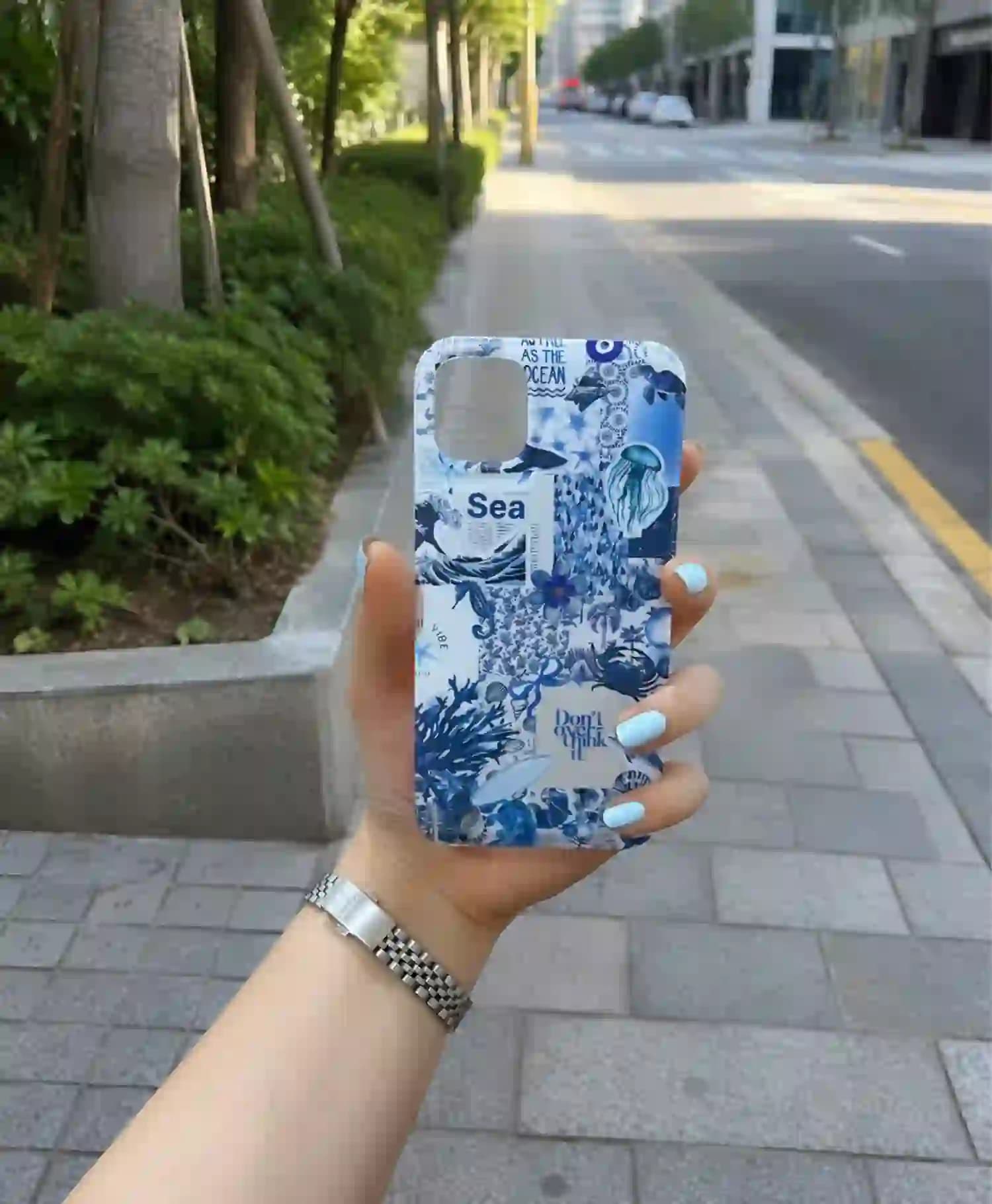 قاب فانتزی طرح اقیانوس گوشی موبایل Iphone 11 Pro Max — تصویر ۴