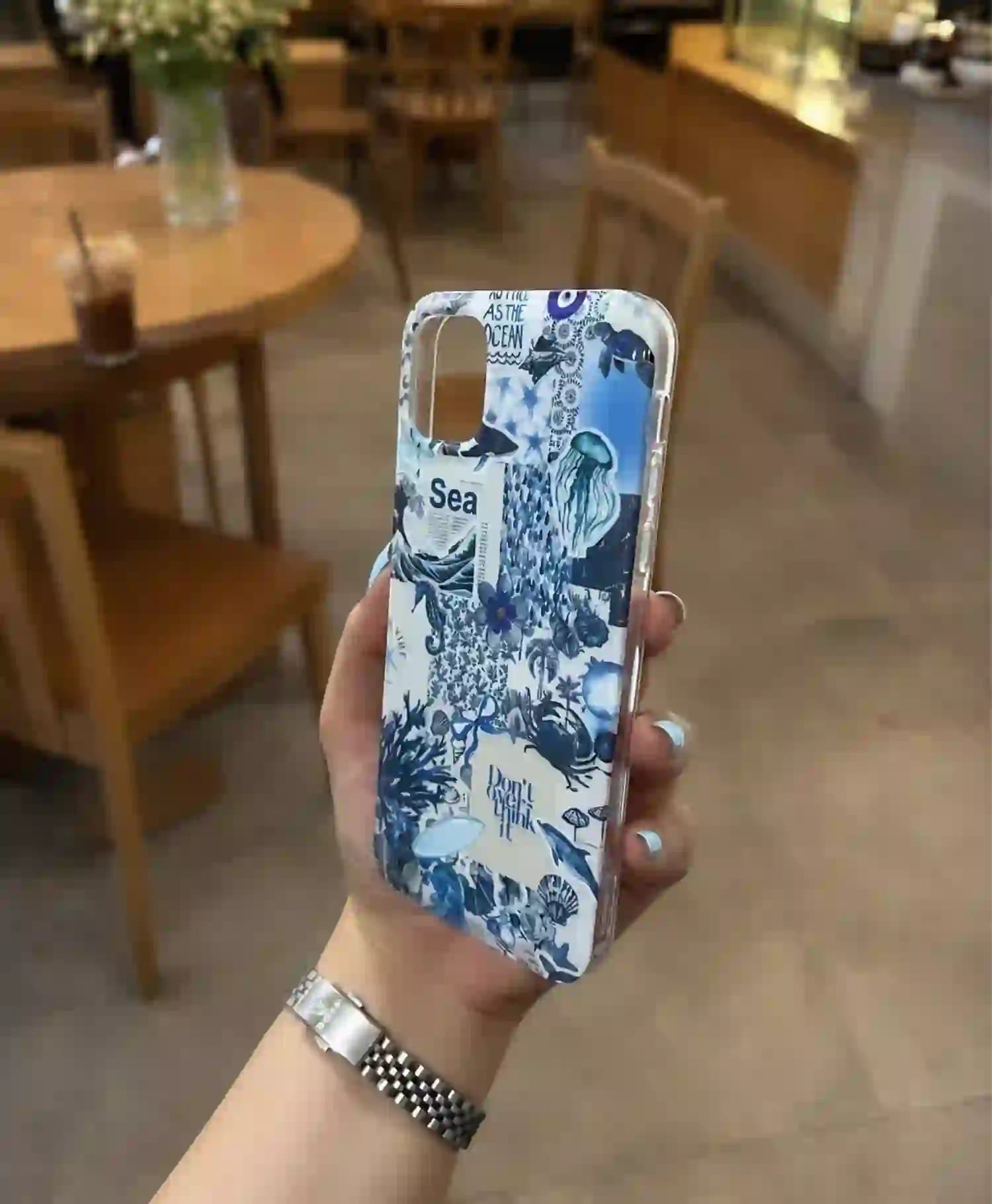 قاب فانتزی طرح اقیانوس گوشی موبایل Iphone 11 Pro Max — تصویر ۳